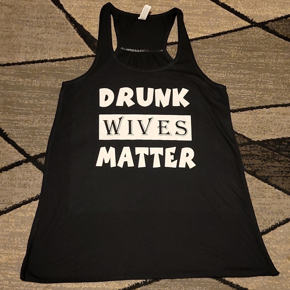 Bella-canvas Drunk wifes matter tank-top